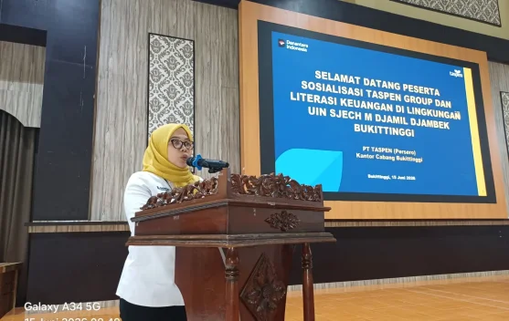 ASN UIN Bukittinggi Dibekali Pemahaman Program Ketaspenan & Manfaat Purna Tugas