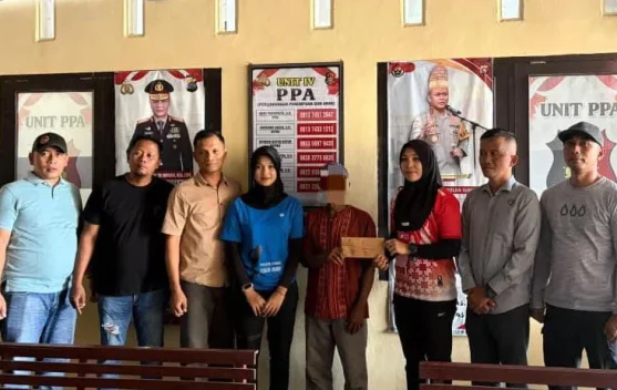 Setubuhi Anak di Bawah Umur, Pria Paruh Baya di Pasaman Barat Diringkus Polisi