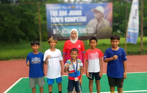 Alzauki Zio Asmara Optimistis Hadapi Kejurnas Tenis Junior Nasional
