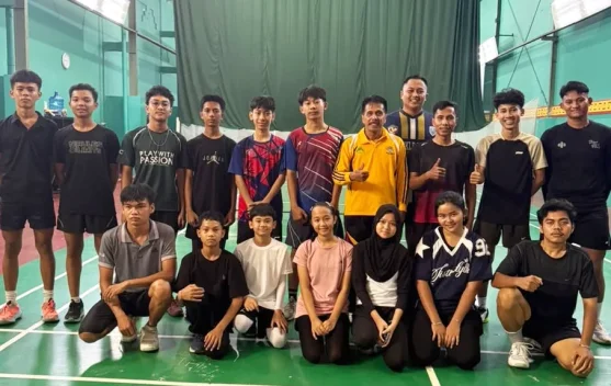 IPF Gelar Seleksi Atlet Pickleball untuk membawa Kota Padang Juara Umum