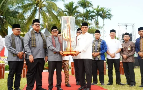 Buka MTQ Nasional ke-43 Tingkat Kabupaten, Bupati Tekankan Transparansi Penilaian