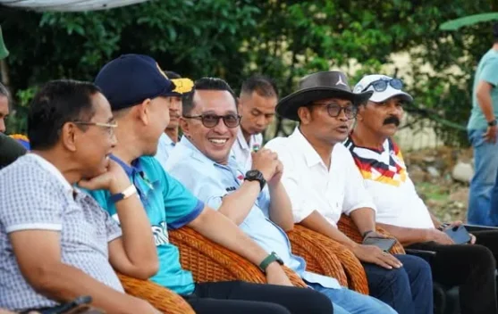 Buka Turnamen Voli Se-Sumbar, Eka Putra : Ajang Lahirkan Atlet Berprestasi