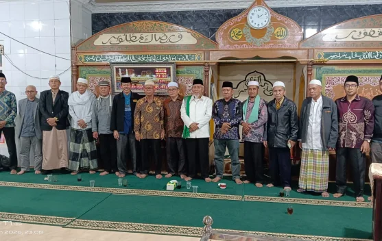 PC PERTI Bukittinggi Gelar Rakor Organisasi Songsong Milad ke-100 PERTI