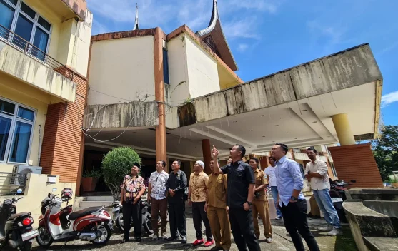 5 Tahun Pasca Gempa, Gedung DPRD Pasaman Barat Akan Segera Direhab