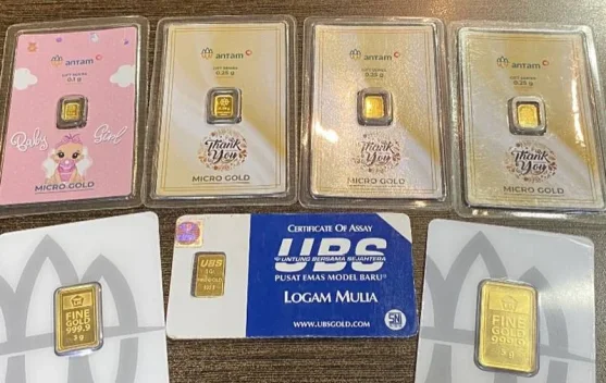 Pahami Perbedaan antara Emas Antam, UBS, Hartadinata