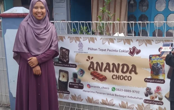 Ananda Choco Brownies Bukittinggi, Pilihan Tepat Pecinta Coklat