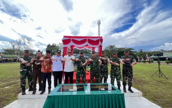 Danpusterad Resmi Tutup Program Bakti TNI AD Untuk Rakyat di Mentawai