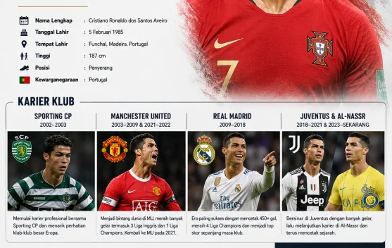 Cristiano Ronaldo, Ikon Sepak Bola Dunia