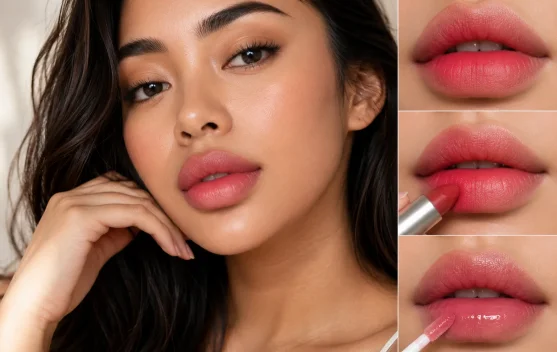 Rahasia Ombre Lip Cantik untuk Pemilik Bibir Tebal