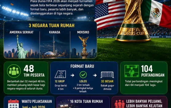Piala Dunia 2026 Turnamen Sepak Bola Terbesar dengan Format Baru