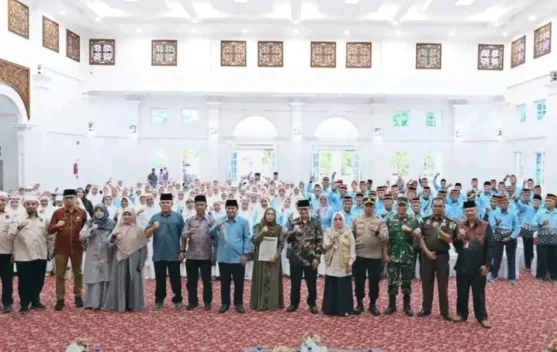 Bukittinggi Sambut Hangat Kepulangan 252 Jemaah Haji Mabrur