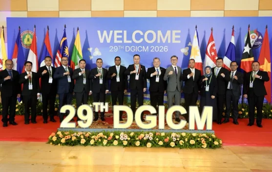 DGICM 2026, Dirjen Imigrasi Perkuat Perbatasan Melalui Tiga Pilar di Kamboja