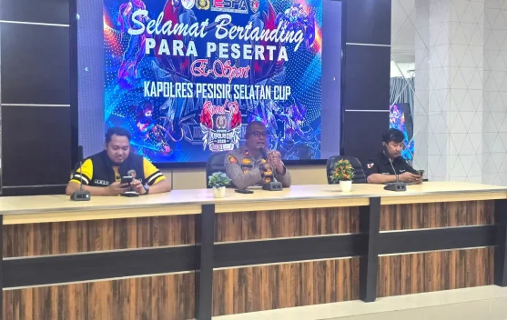 Kapolres Cup Pesisir Selatan Cetak Atlet Esport Berprestasi Nasional