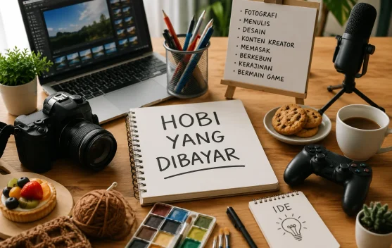Punya Hobi ini, Pasti Kamu Cuan.