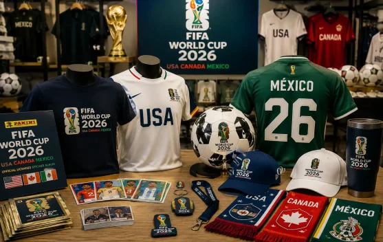 Daftar Merchandise Yang Wajib Dimiliki Penggemar Piala Dunia 2026