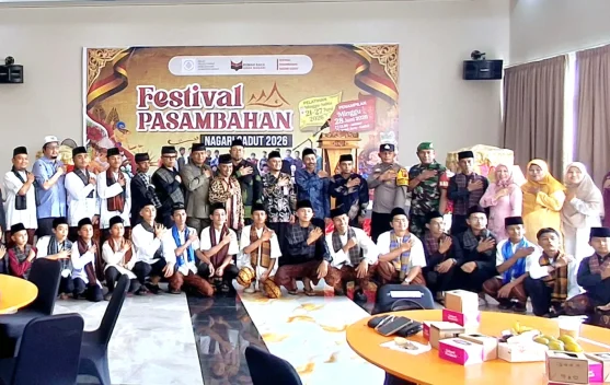 BPK Sumbar  Apresiasi Festival Pasambahan Adat Nagari Gadut 2026