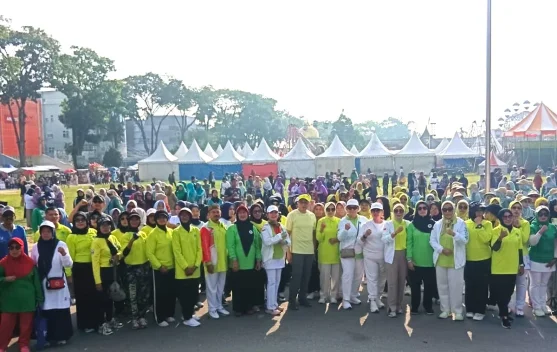 Perwatusi Canangkan Gerakan Sumbar Peduli Osteoporosis di Bukittinggi
