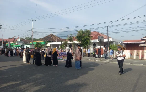 Wakil Wali Kota Bukittinggi Lepas Pawai 1 Muharam