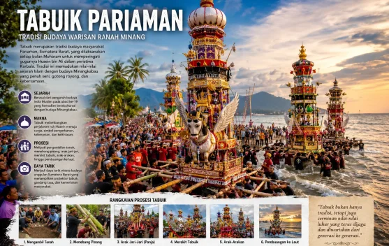 Tabuik Pariaman, "Tradisi Budaya yang Mendunia dari Ranah Minang"