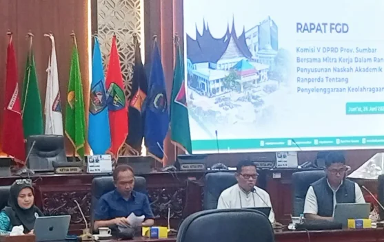 Salamat Simamora Serap Aspirasi Perda Keolahragaan Bersama Praktisi Olahraga