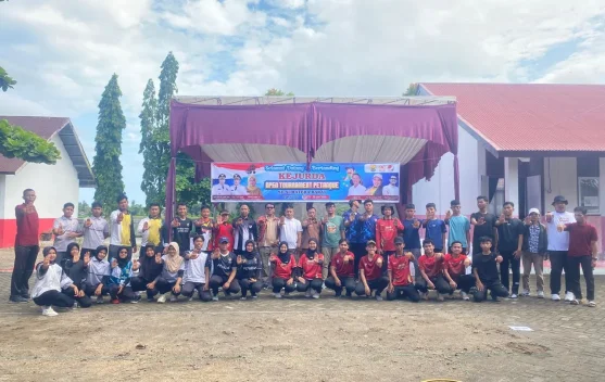 FOPI Bukittinggi Semarakkan Kejurda Petanque Sumbar di Pariaman Berprestasi