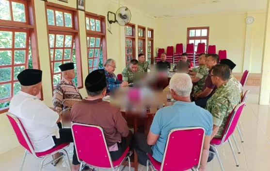 Rapat Lahan Batalyon YTP Banja Laweh Kondusif