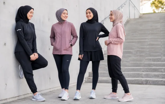 Rekomendasi Sportswear untuk Hijaber, "Nyaman, Modis, dan Tetap Aktif"