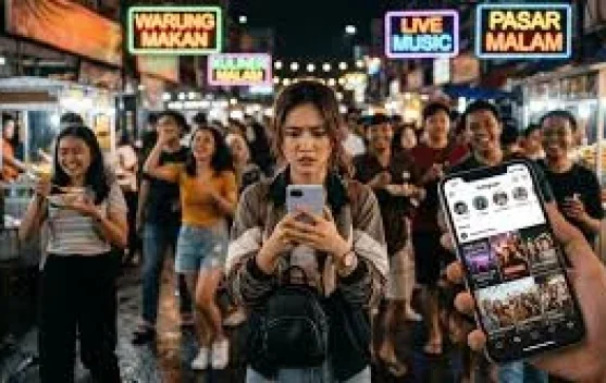 Fenomena FOMO Traveling di Kalangan Anak Muda