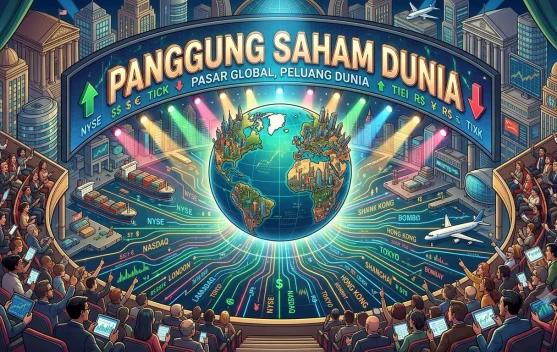Panggung Saham Dunia
