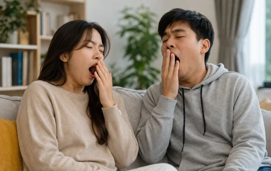 Fakta Menarik, Kenapa Menguap Bisa Menular?