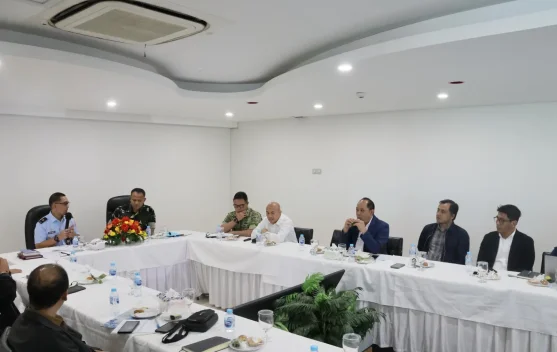 Lanud Husein Sastranegara Tuan Rumah Rakor Pengelolaan Bandara Husein & Kertajati