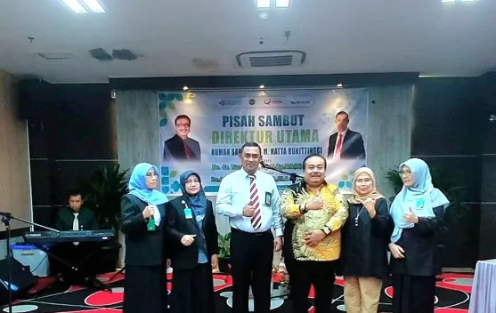 Pisah Sambut Direktur Utama, Semangat Baru Menguatkan Pelayanan RSOMH