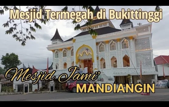 Surau Gadang Berdiri Kokoh sebagai Kebanggaan Sumatera Barat