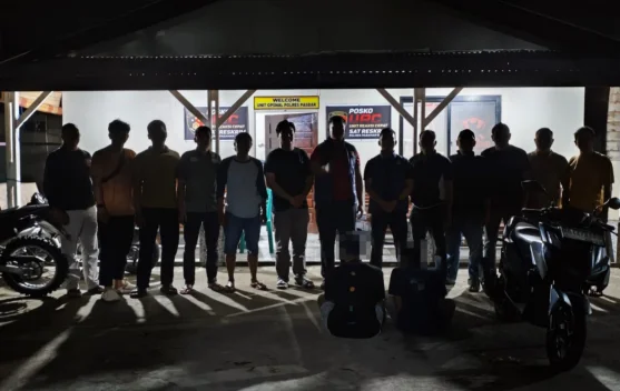 Viral Video Pengeroyokan di Pasbar, Tiga Pelaku Diamankan Tim URC Satreskrim