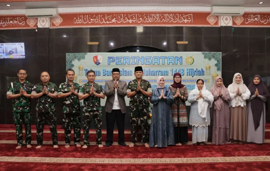 Lanud Husein Sastranegara Peringati Muharram 1448, Perkokoh Keimanan & Pengabdian