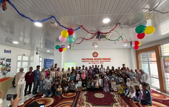 Mahasiswa UPW 2C Politeknik Negeri Padang sukses gelar Colorful Kids Festival