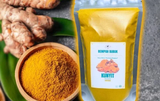 Manfaat Bubuk Kunyit untuk Kesehatan