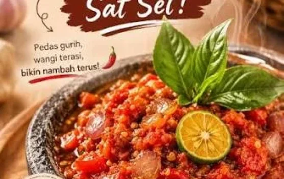 Resep Sambal Terasi yang Gurih, dan Pedas