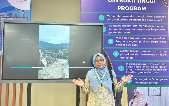 PSGA LP2M UIN Bukittinggi Tampilkan Program Unggulan di Cirebon
