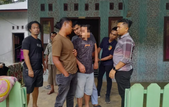 Tim Gabungan URC Satreskrim Polres Pasbar Ringkus Pelaku Penganiyaan
