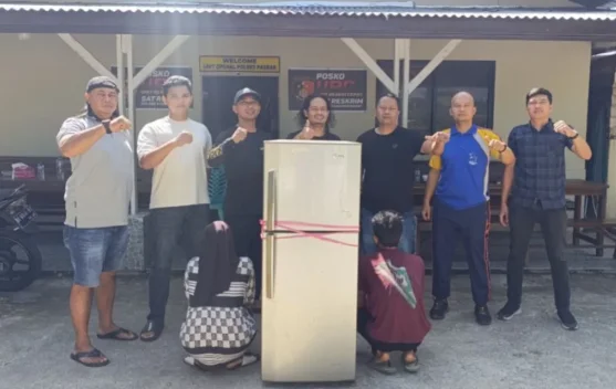Pasutri Pelaku Pencurian Rumah Kosong di Pasaman Barat Ditangkap Polisi