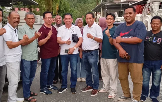 Jelang Rakernas I PKPS di Painan, Seratusan Delegasi DPW dan DPD Ikuti Jalan Santai d