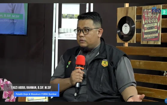 Fauzi Abdul Rahman, Jurus Hidup Karateka Asal Kecamatan Tilatang Kamang