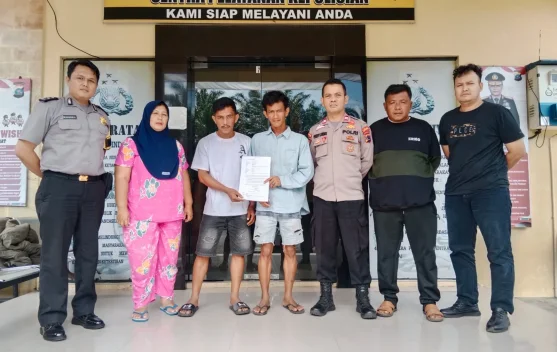 Polsek Pasaman Amankan Terduga Pelaku Pungli di Objek Wisata Pohon Seribu Sasak