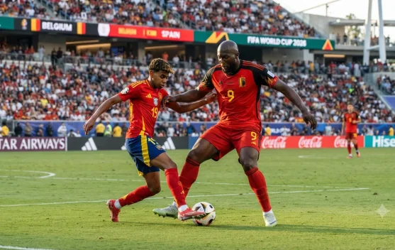 Berhasil Taklukkan USA, Belgia Tantang Spanyol di Babak Perempat Final