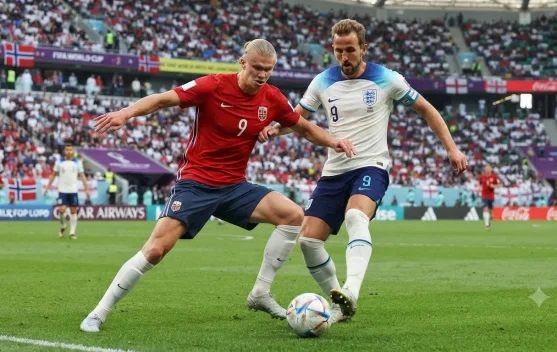 Erling Haaland Siap Lanjutkan Perburuan Sepatu Emas di Laga Norwegia vs Inggris