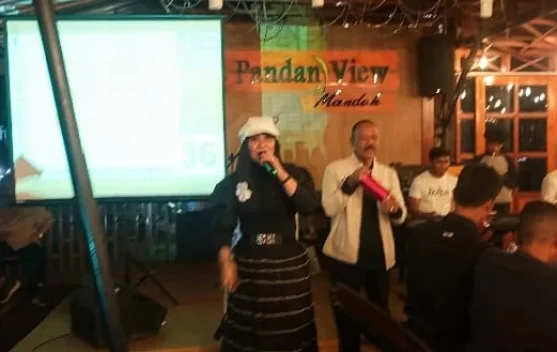 Di Pandan View Mandeh, Peserta Rakernas I PKPS 2026 Dihibur Permainan KIM Minang