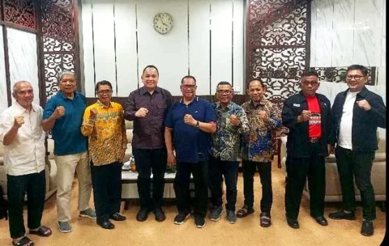 Nanda Satria Perkuat Pembinaan Karateka Melalui Rakor Lemkari Sumbar
