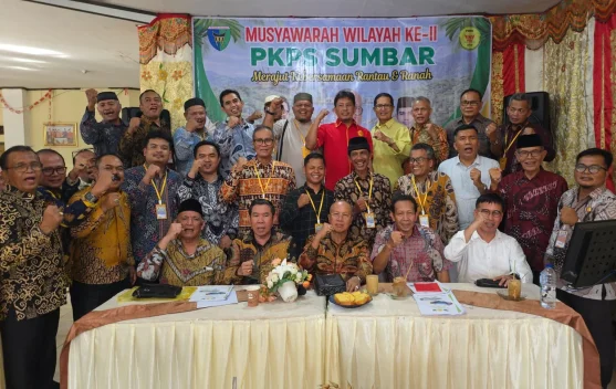 Budi Syukur Terpilih Kembali Jadi Ketua DPW PKPS Sumbar Periode 2026-2031
