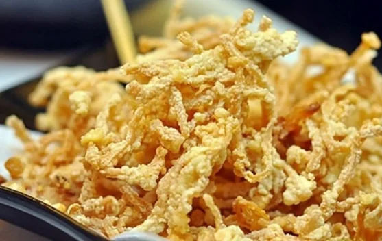 Resep Jamur krispi Renyah Gurih, dan cocok untuk camilan
